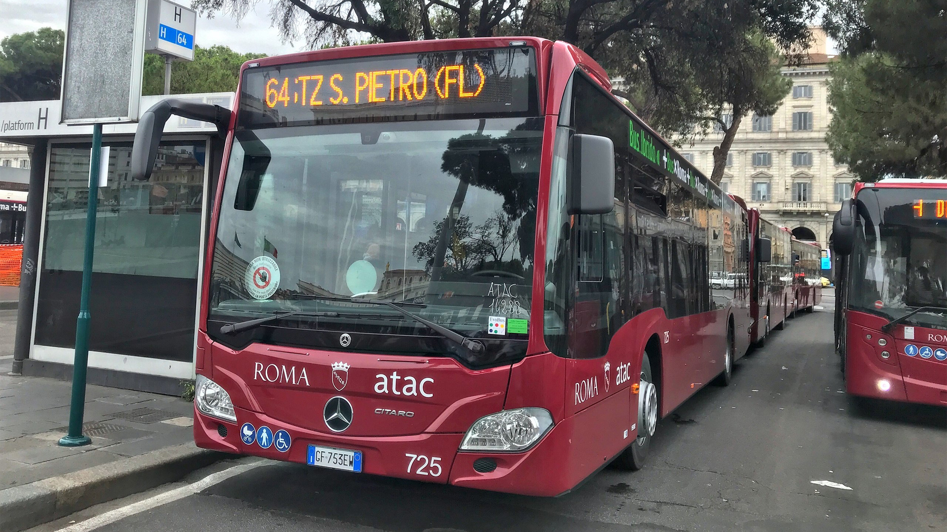 Read more about the article איך להתנייד ברומא: המדריך לאוטובוסים בעיר